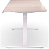ENDORFY Atlas L Electric, Gaming Desk  beige claro/blanco