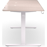 ENDORFY Atlas L Electric, Gaming Desk  beige claro/blanco