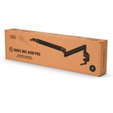 Elgato Wave Mic Arm Pro, Soporte negro