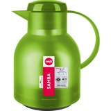 Emsa Samba termo 1 L Verde, Jarra termo verde claro/Transparente, 1 L, Verde, Polipropileno (PP), 12 h, 24 h