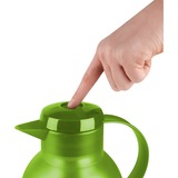 Emsa Samba termo 1 L Verde, Jarra termo verde claro/Transparente, 1 L, Verde, Polipropileno (PP), 12 h, 24 h