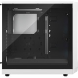 Fractal Design Focus 2 RGB White TG Clear Tint, Cajas de torre blanco