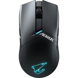 GIGABYTE AORUS M6, Ratones para gaming negro