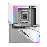 GIGABYTE B650E AORUS STEALTH ICE, Placa base blanco/Plateado