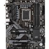 GIGABYTE B760 DS3H AX Placa Base - Compatible con procesadores Intel Core de 14ª generación, VRM digital de 8+2+1 fases, hasta 7600MHz DDR5 (OC), 2x PCIe 4.0 M.2, Wi-Fi 6E, LAN GbE, USB 3.2 Gen 2x2 negro/Gris, VRM digital de 8+2+1 fases, hasta 7600MHz DDR5 (OC), 2x PCIe 4.0 M.2, Wi-Fi 6E, LAN GbE, USB 3.2 Gen 2x2, Intel, LGA 1700, Intel® Celeron®, Intel® Core™ i3, Intel® Core™ i5, Intel® Core™ i7, Intel® Core™ i9,..., LGA 1700, DDR5-SDRAM, 256 GB