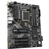 GIGABYTE B760 DS3H AX Placa Base - Compatible con procesadores Intel Core de 14ª generación, VRM digital de 8+2+1 fases, hasta 7600MHz DDR5 (OC), 2x PCIe 4.0 M.2, Wi-Fi 6E, LAN GbE, USB 3.2 Gen 2x2 negro/Gris, VRM digital de 8+2+1 fases, hasta 7600MHz DDR5 (OC), 2x PCIe 4.0 M.2, Wi-Fi 6E, LAN GbE, USB 3.2 Gen 2x2, Intel, LGA 1700, Intel® Celeron®, Intel® Core™ i3, Intel® Core™ i5, Intel® Core™ i7, Intel® Core™ i9,..., LGA 1700, DDR5-SDRAM, 256 GB