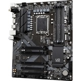 GIGABYTE B760 DS3H AX Placa Base - Compatible con procesadores Intel Core de 14ª generación, VRM digital de 8+2+1 fases, hasta 7600MHz DDR5 (OC), 2x PCIe 4.0 M.2, Wi-Fi 6E, LAN GbE, USB 3.2 Gen 2x2 negro/Gris, VRM digital de 8+2+1 fases, hasta 7600MHz DDR5 (OC), 2x PCIe 4.0 M.2, Wi-Fi 6E, LAN GbE, USB 3.2 Gen 2x2, Intel, LGA 1700, Intel® Celeron®, Intel® Core™ i3, Intel® Core™ i5, Intel® Core™ i7, Intel® Core™ i9,..., LGA 1700, DDR5-SDRAM, 256 GB
