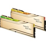 G.Skill DIMM 32 GB DDR5-6400 (2x 16 GB) Dual-Kit, Memoria RAM dorado