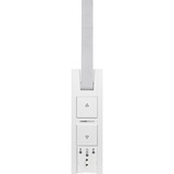 HOMEPILOT Enrollador de cinta RolloTron pure, Bobinador de correa eléctrica blanco