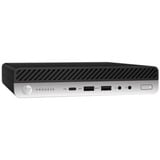 HP ProDesk 600 G5 reacondicionado, Mini-PC  negro/Plateado