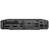 HP ProDesk 600 G5 reacondicionado, Mini-PC  negro/Plateado