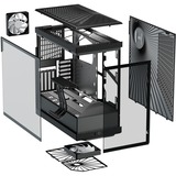 HYTE Y40, Cajas de torre negro