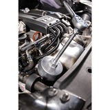 Hazet Llave para filtro de aceite 2169-1, 1/2" y hexágono 27mm, Llave de tubo 