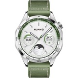 Huawei WATCH GT 4 3,63 cm (1.43") AMOLED 46 mm Digital 466 x 466 Pixeles Acero inoxidable Wifi GPS (satélite), SmartWatch verde, 3,63 cm (1.43"), AMOLED, 32 GB, Wifi, GPS (satélite), 48 g