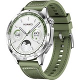 Huawei WATCH GT 4 3,63 cm (1.43") AMOLED 46 mm Digital 466 x 466 Pixeles Acero inoxidable Wifi GPS (satélite), SmartWatch verde, 3,63 cm (1.43"), AMOLED, 32 GB, Wifi, GPS (satélite), 48 g