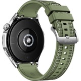 Huawei WATCH GT 4 3,63 cm (1.43") AMOLED 46 mm Digital 466 x 466 Pixeles Acero inoxidable Wifi GPS (satélite), SmartWatch verde, 3,63 cm (1.43"), AMOLED, 32 GB, Wifi, GPS (satélite), 48 g