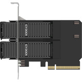 Icy Dock ExpressSlot Core CP073-2 (MB312M4P-B), Chasis intercambiable negro