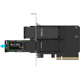 Icy Dock MB312M4P-B, Chasis intercambiable negro