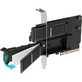 Icy Dock MB312M4P-B, Chasis intercambiable negro