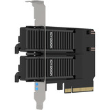 Icy Dock MB312M4P-B, Chasis intercambiable negro