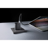 Intenso Adaptador de corriente W30AC, Cargador negro