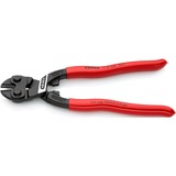 KNIPEX CoBolt Cortaalambres compacto de cabeza atramanteda, Alicates de corte Cortaalambres compacto de cabeza atramanteda, Acero cromo vanadio, De plástico, Rojo, 20 cm, 335 g