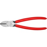 KNIPEX Cortaalambres 70 01 180, Alicates de corte rojo