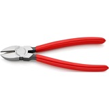 KNIPEX Cortaalambres 70 01 180, Alicates de corte rojo