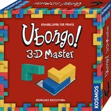 KOSMOS Ubongo 3-D Master Ubongo 3D Master 30 min Juego de mesa Rompecabezas Juego de mesa, Rompecabezas, 10 año(s), 30 min
