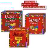 KOSMOS Ubongo 3-D Master Ubongo 3D Master 30 min Juego de mesa Rompecabezas Juego de mesa, Rompecabezas, 10 año(s), 30 min