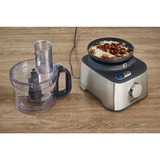 Kenwood MultiPro Compact+ FDM316SS robot de cocina 800 W 2 L Gris Balanza integrada plateado, 2 L, Gris, Botones, Giratorio, 1,2 L, Plástico, Metal
