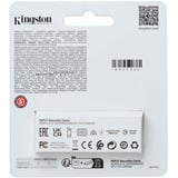 Kingston DataTraveler 128GB Portable USB 3.2 Gen 1 Exodia S (Black/Turquoise), Lápiz USB negro/Celeste, 128 GB, USB tipo A, 3.2 Gen 1 (3.1 Gen 1), Girar, 8,32 g, Negro, Turquesa