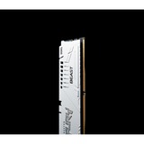 Kingston FURY FURY Beast 64GB 5600MT/s DDR5 CL40 DIMM (Kit de 2) White XMP, Memoria RAM blanco, 64 GB, 2 x 32 GB, DDR5, 288-pin DIMM