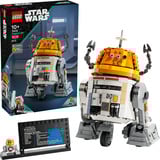 LEGO 75416 Star Wars, Droide Astromecánico Chopper (C1-10P), Juegos de construcción 
