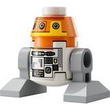 LEGO 75416 Star Wars, Droide Astromecánico Chopper (C1-10P), Juegos de construcción 