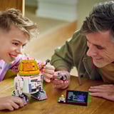 LEGO 75416 Star Wars, Droide Astromecánico Chopper (C1-10P), Juegos de construcción 