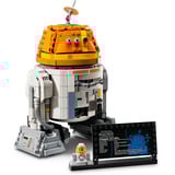 LEGO 75416 Star Wars, Droide Astromecánico Chopper (C1-10P), Juegos de construcción 
