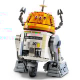 LEGO 75416 Star Wars, Droide Astromecánico Chopper (C1-10P), Juegos de construcción 