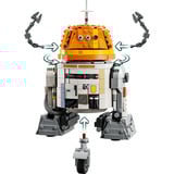 LEGO 75416 Star Wars, Droide Astromecánico Chopper (C1-10P), Juegos de construcción 