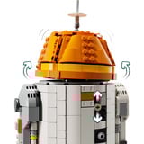 LEGO 75416 Star Wars, Droide Astromecánico Chopper (C1-10P), Juegos de construcción 
