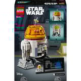 LEGO 75416 Star Wars, Droide Astromecánico Chopper (C1-10P), Juegos de construcción 