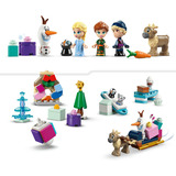 LEGO Calendario de Adviento 2025, Juegos de construcción Juego de construcción, 5 año(s), Plástico, 231 pieza(s), 378 g