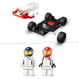 LEGO City Coches de F1® Williams Racing y Haas F1®, Juegos de construcción Juego de construcción, 4 año(s), Plástico, 92 pieza(s), 199 g