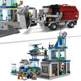LEGO City Comisaría de Policía, Juegos de construcción Juego de construcción, 6 año(s), Plástico, 668 pieza(s), 1,4 kg