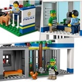 LEGO City Comisaría de Policía, Juegos de construcción Juego de construcción, 6 año(s), Plástico, 668 pieza(s), 1,4 kg