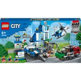 LEGO City Comisaría de Policía, Juegos de construcción Juego de construcción, 6 año(s), Plástico, 668 pieza(s), 1,4 kg