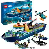 LEGO City Exploradores del Ártico: Barco, Juegos de construcción Juego de construcción, 7 año(s), Plástico, 815 pieza(s), 2,66 kg
