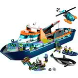 LEGO City Exploradores del Ártico: Barco, Juegos de construcción Juego de construcción, 7 año(s), Plástico, 815 pieza(s), 2,66 kg