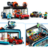 LEGO City Lavadero automático, Juegos de construcción 