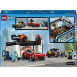 LEGO City Lavadero automático, Juegos de construcción 